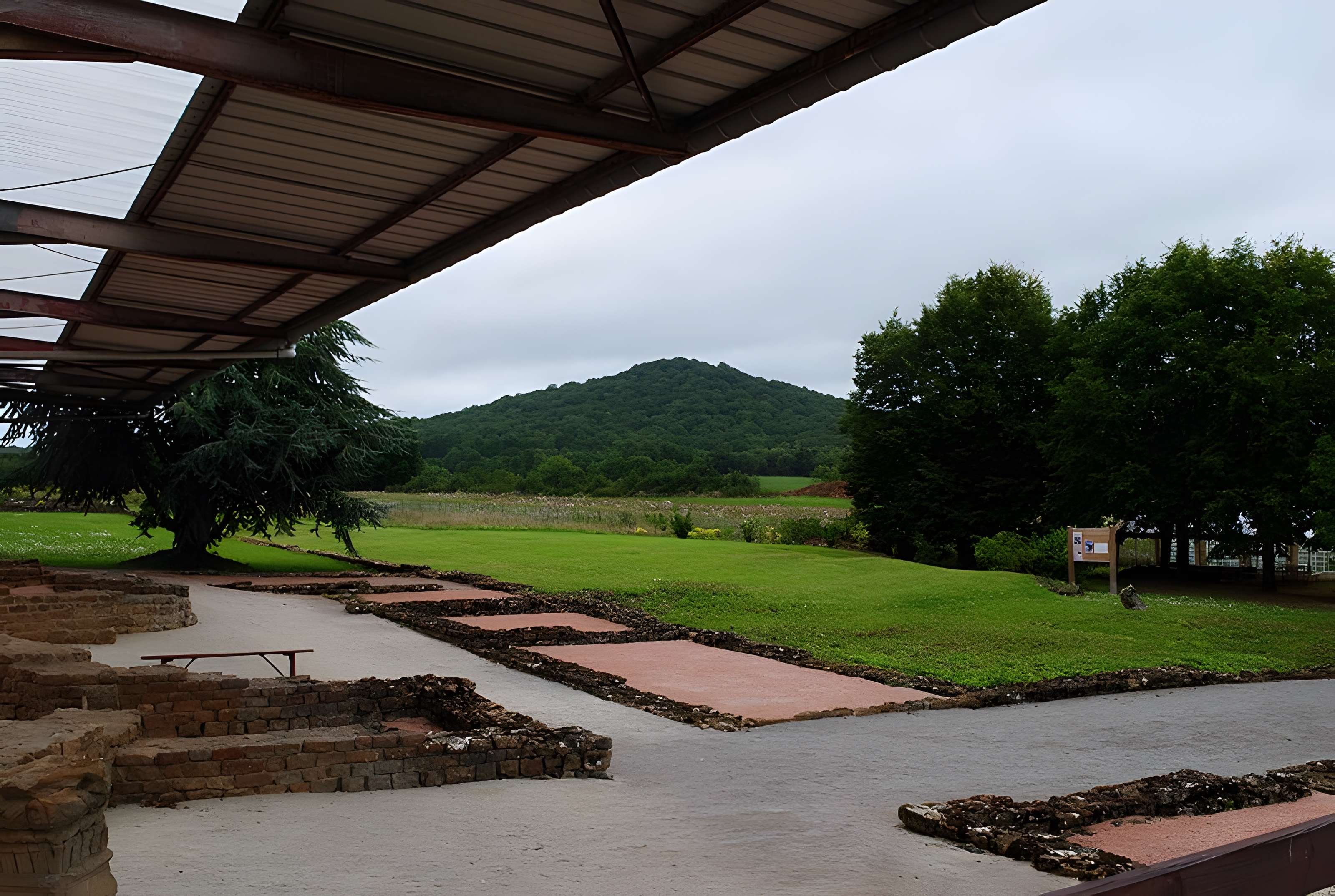 Villa gallo-romaine d'Andilly-en-Bassigny