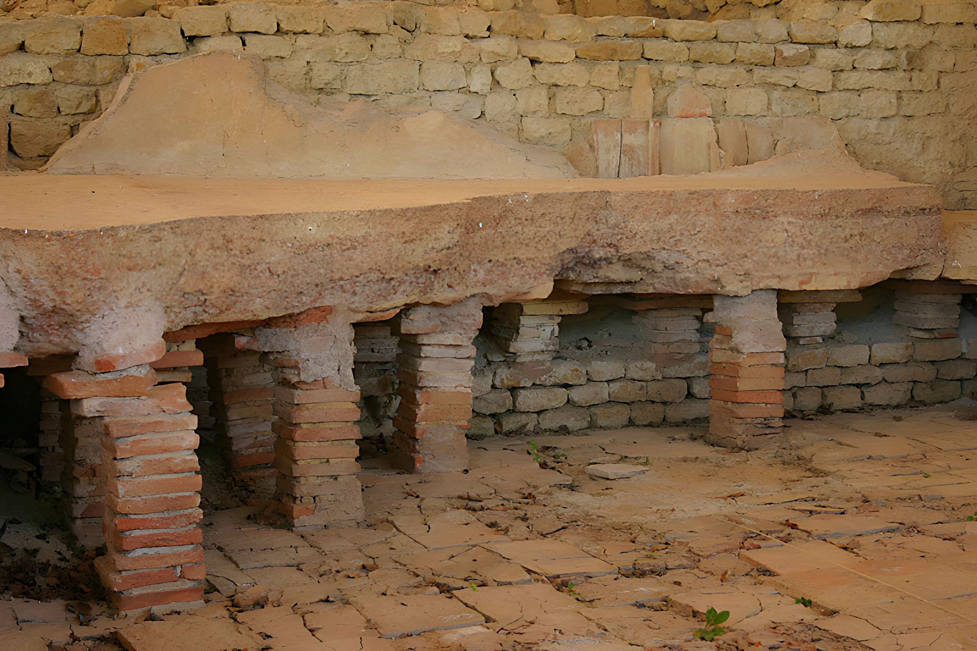 Villa gallo-romaine d'Andilly-en-Bassigny