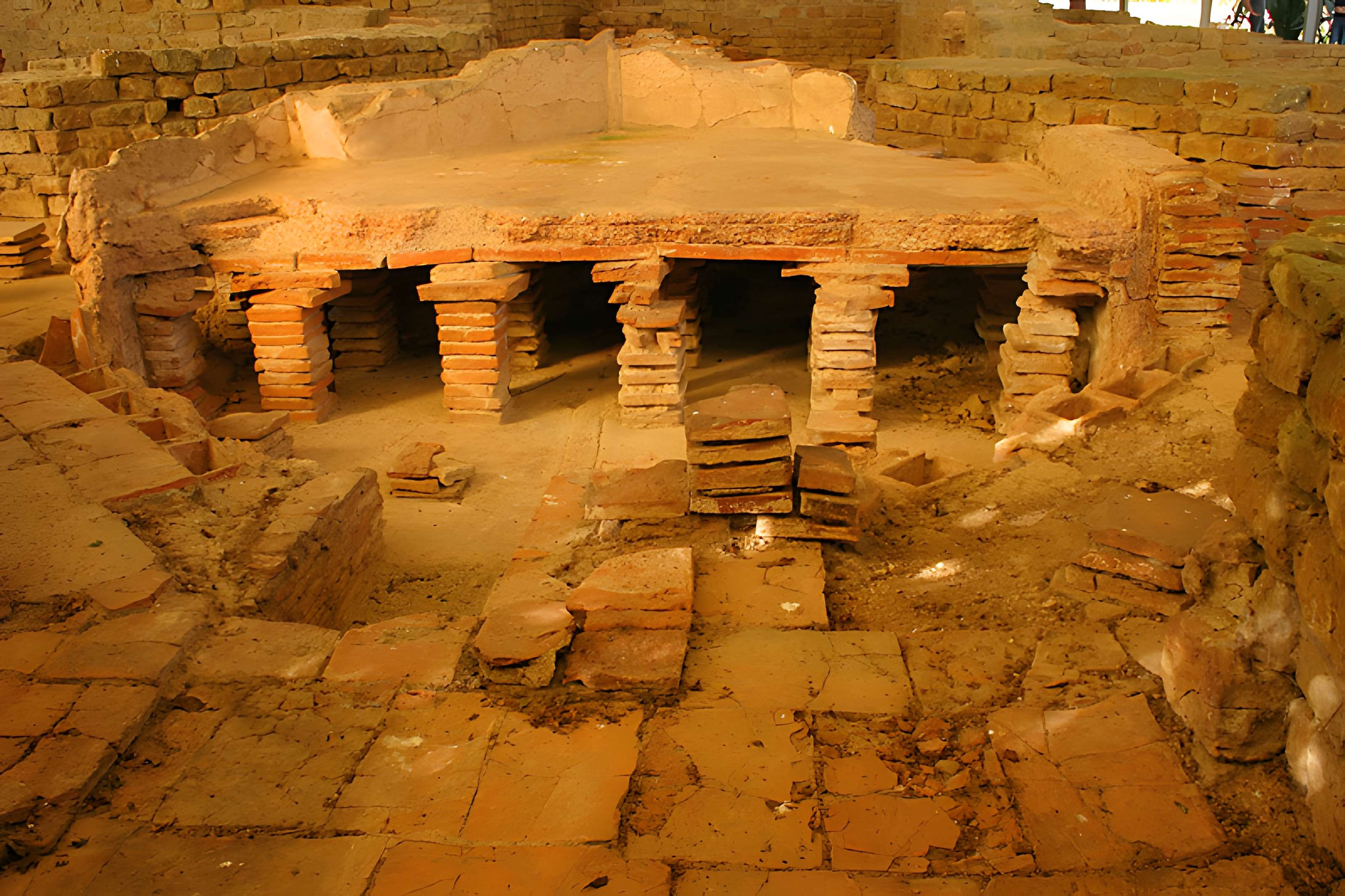 Villa gallo-romaine d'Andilly-en-Bassigny