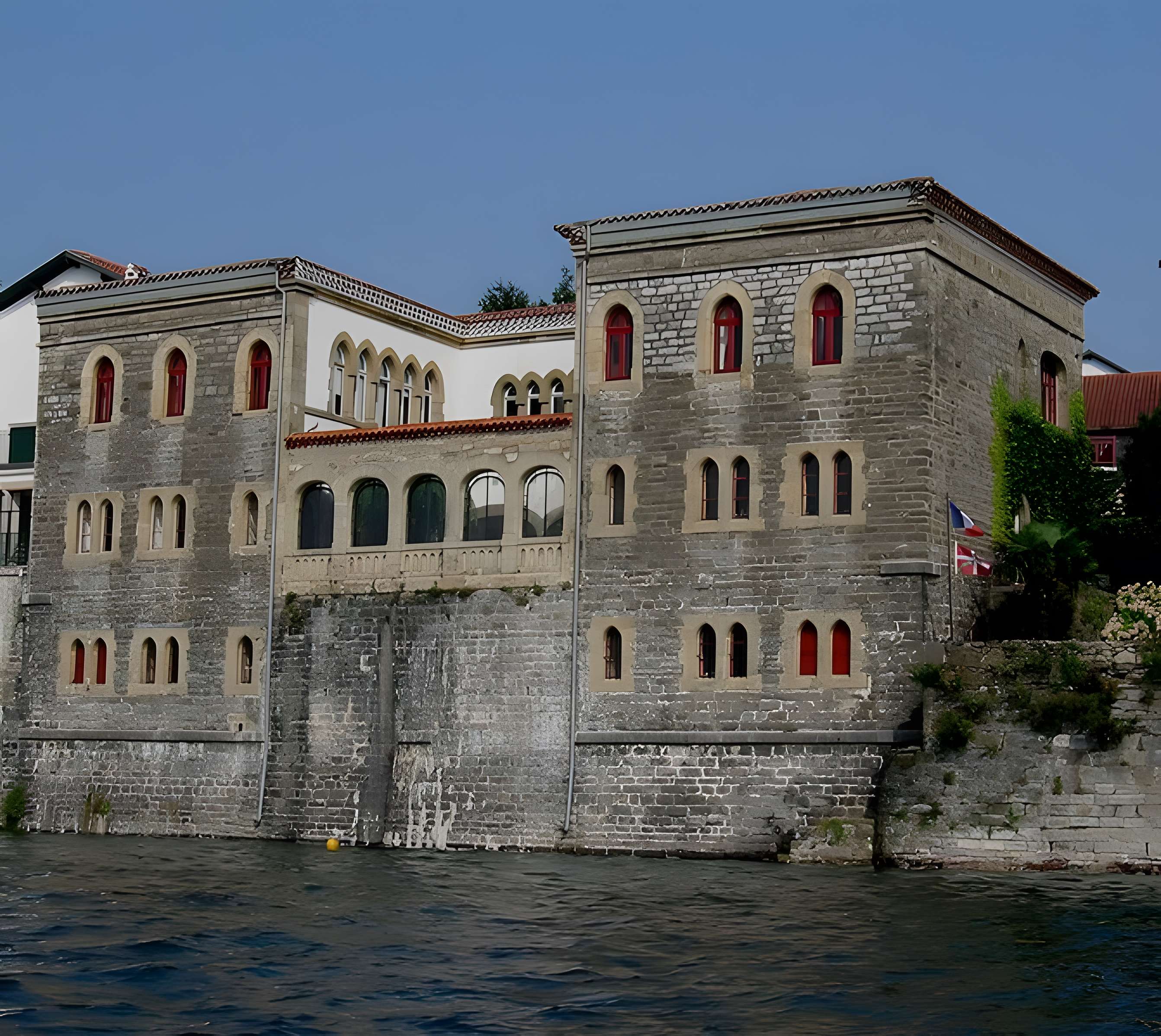 Villa mauresque à Hendaye 