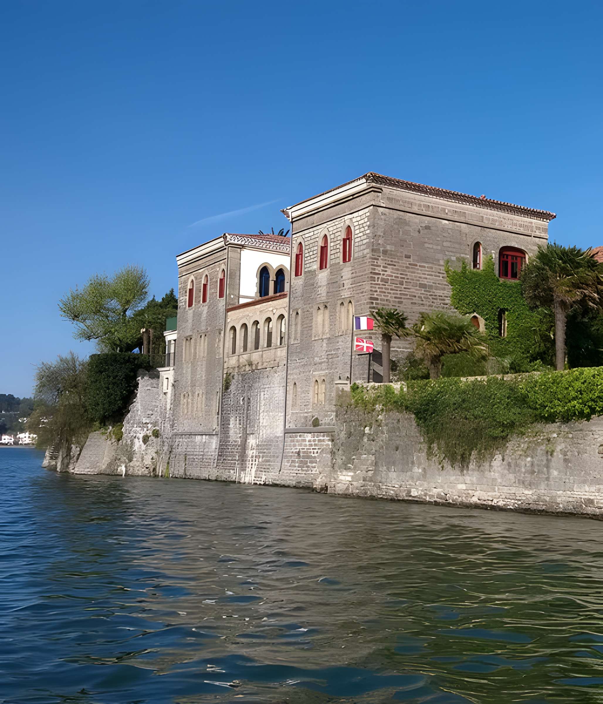 Villa mauresque à Hendaye
