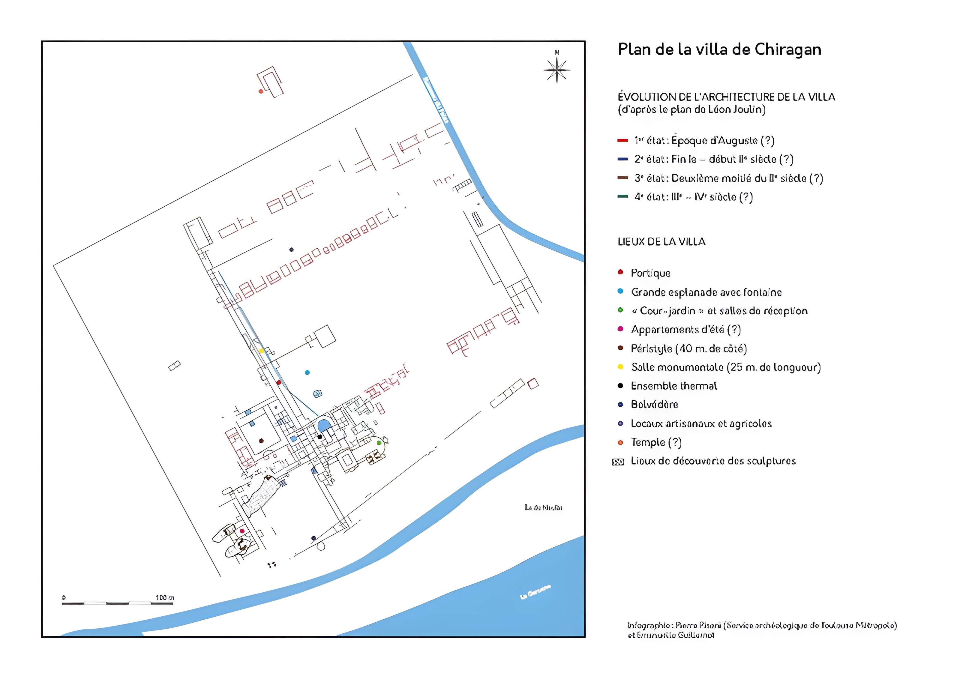 Villa romaine de Chiragan à Martres-Tolosane