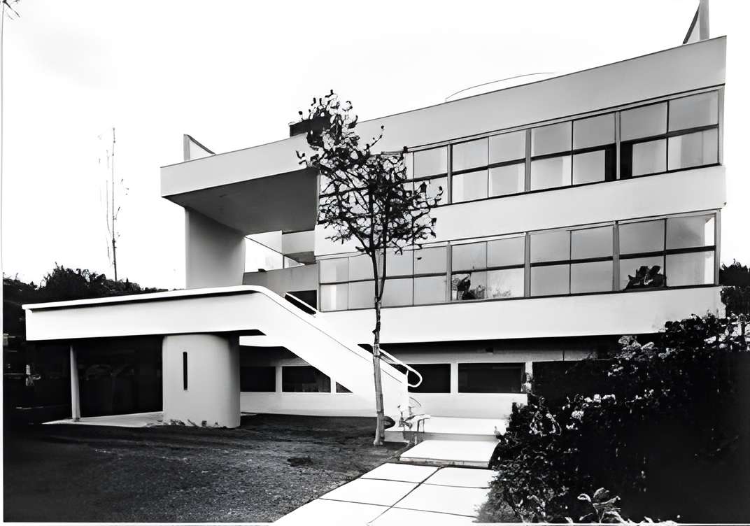 Villa Stein à Vaucresson 