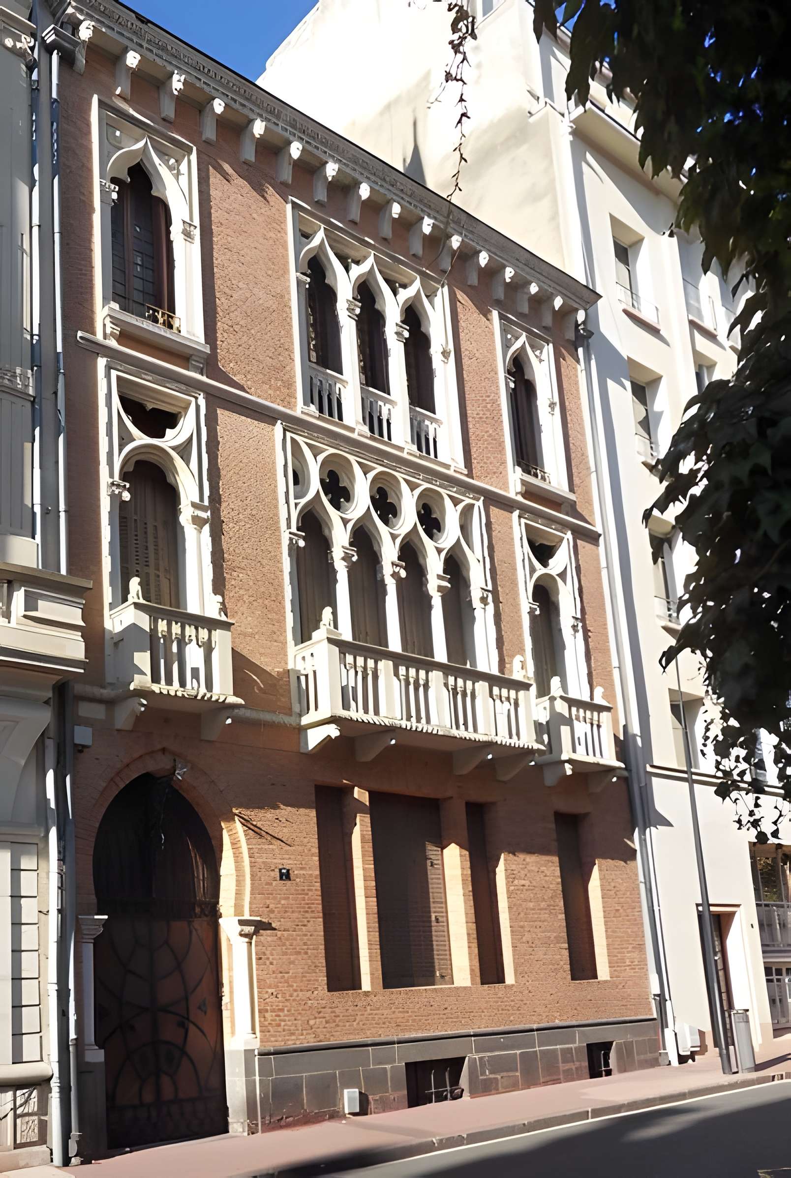 Villa Vénitienne à Vichy