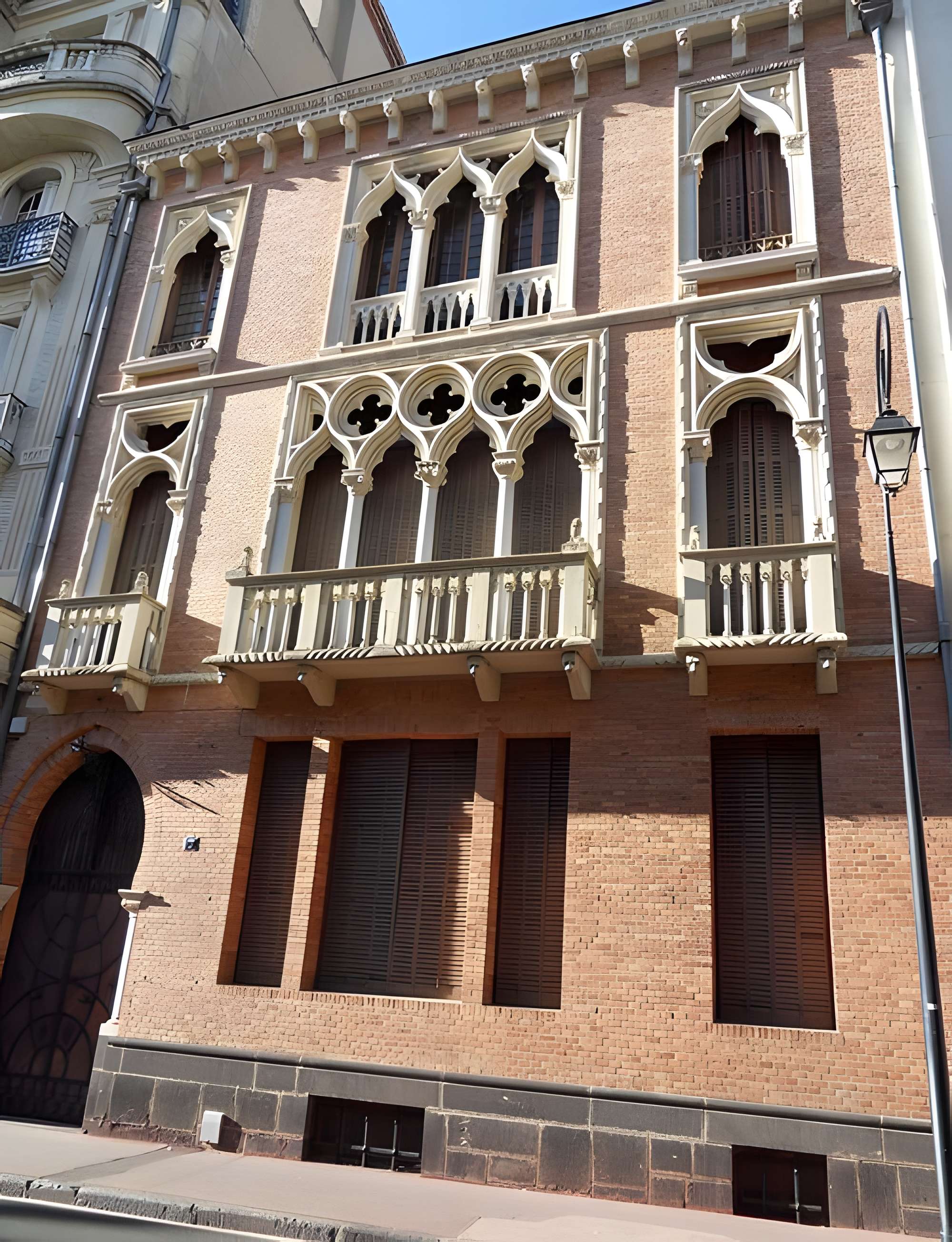 Villa Vénitienne à Vichy