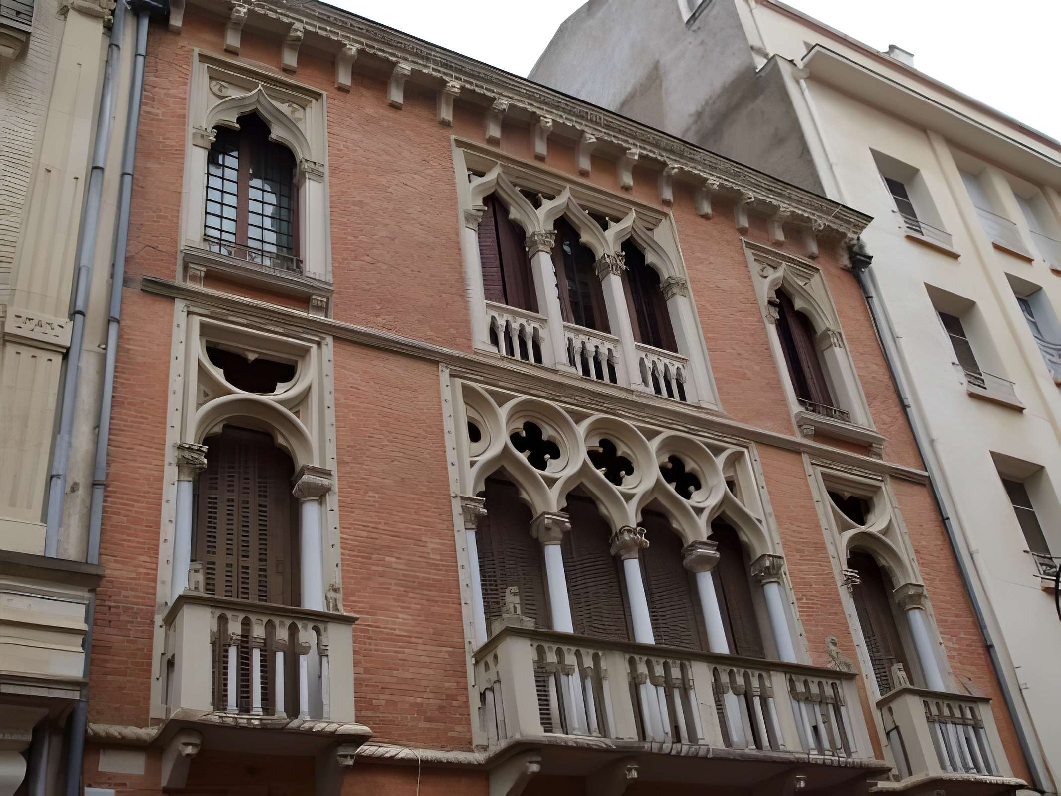 Villa Vénitienne à Vichy 