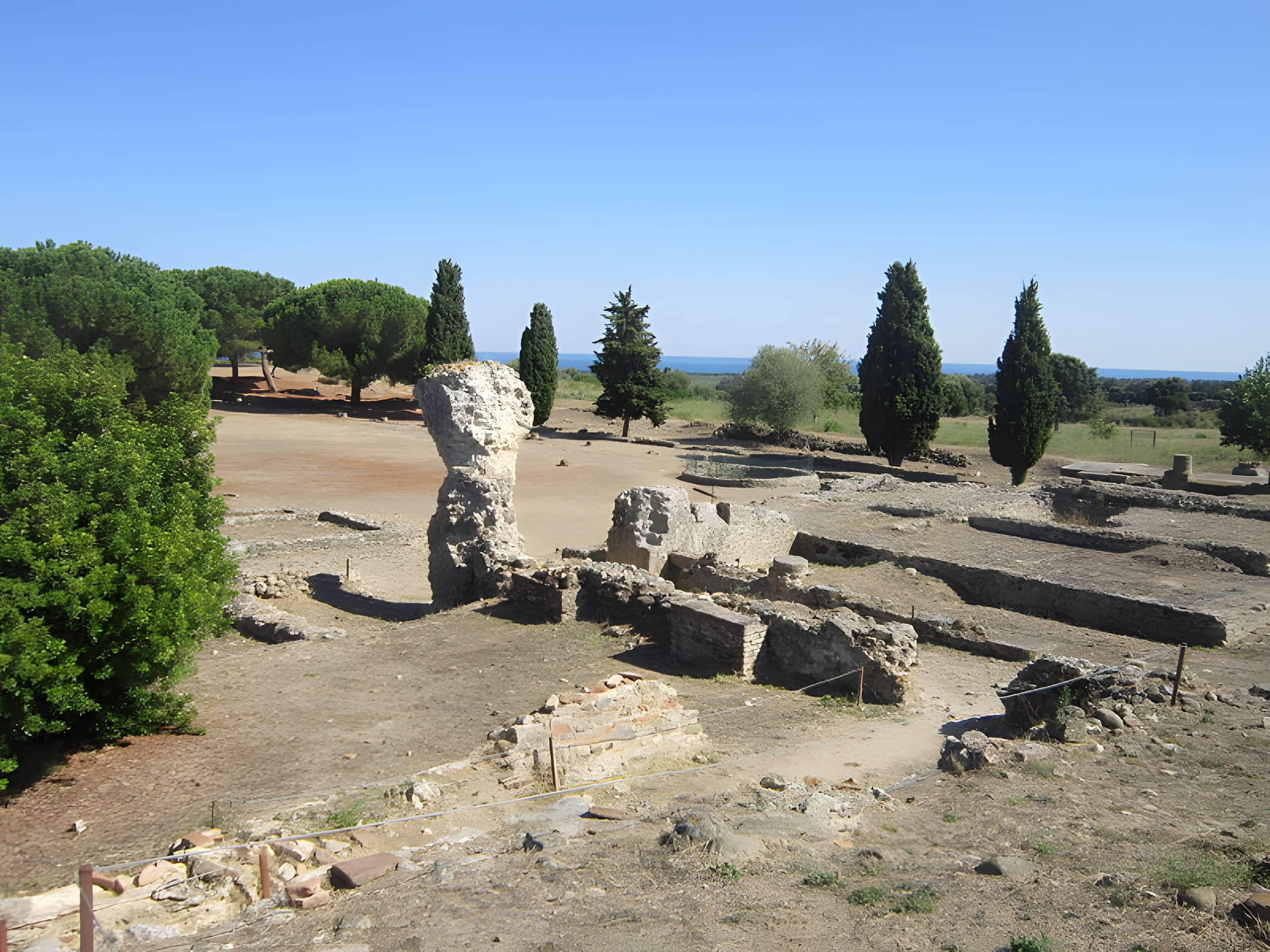 Ville antique d'Aléria