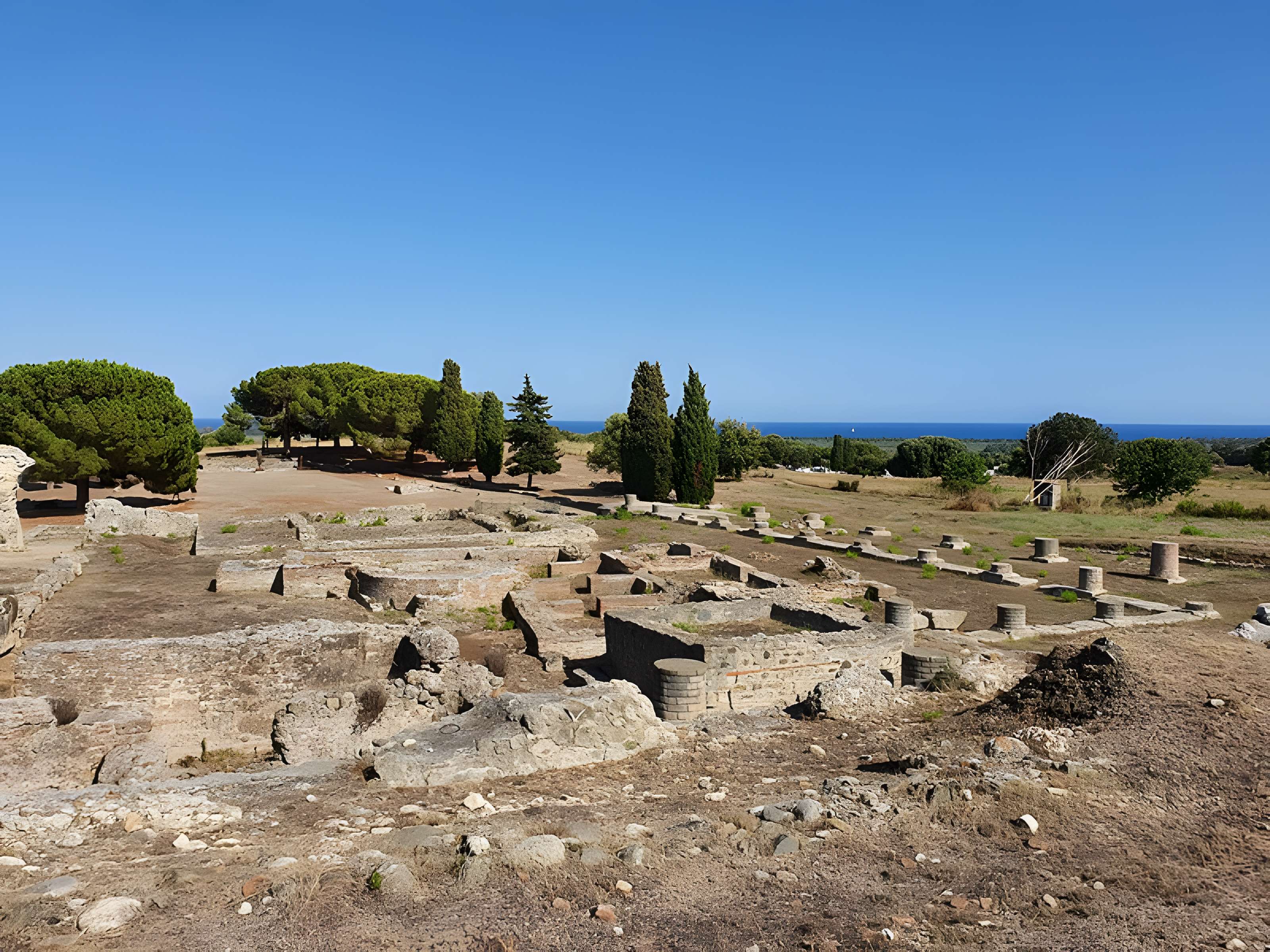 Ville antique d'Aléria