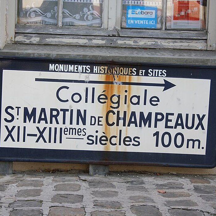 Photo de Collégiale Saint-Martin de Champeaux