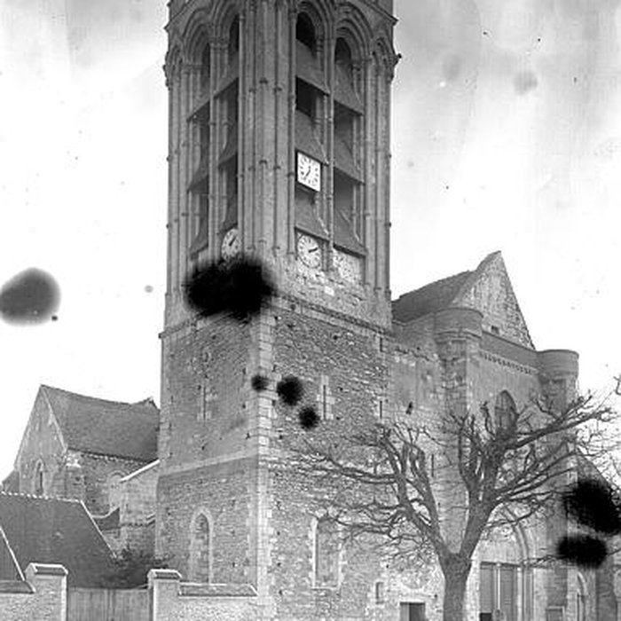 Photo de Collégiale Saint-Martin de Champeaux