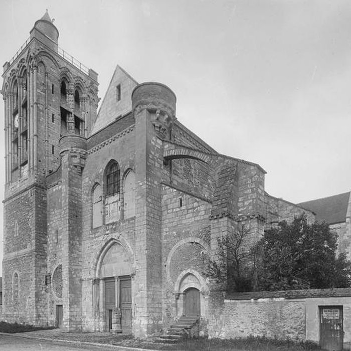 Photo de Collégiale Saint-Martin de Champeaux