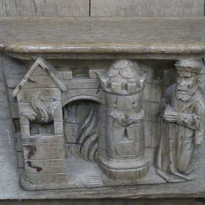 Photo de Collégiale Saint-Martin de Champeaux