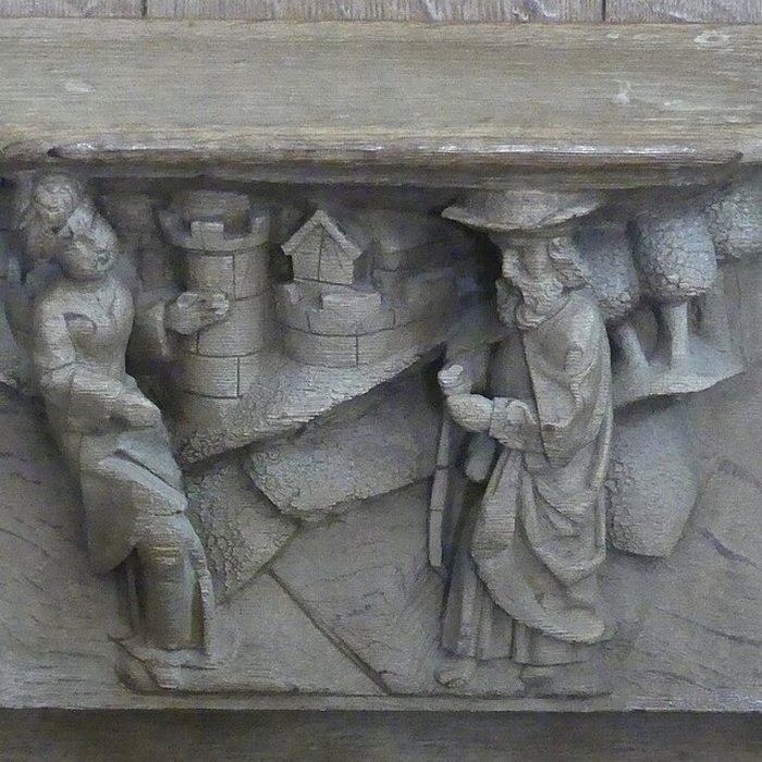 Photo de Collégiale Saint-Martin de Champeaux