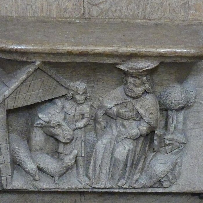 Photo de Collégiale Saint-Martin de Champeaux