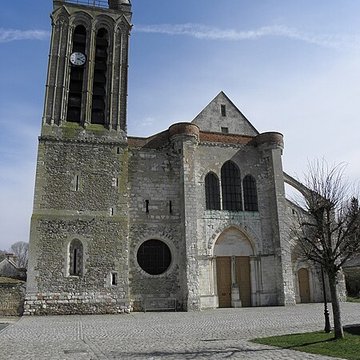 Collégiale Saint-Martin de Champeaux