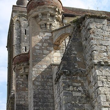 Collégiale Saint-Martin de Champeaux