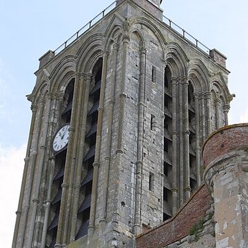 Collégiale Saint-Martin de Champeaux