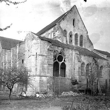 Collégiale Saint-Martin de Champeaux