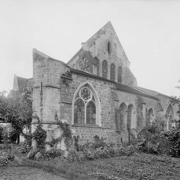 Collégiale Saint-Martin de Champeaux