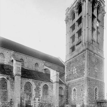 Collégiale Saint-Martin de Champeaux