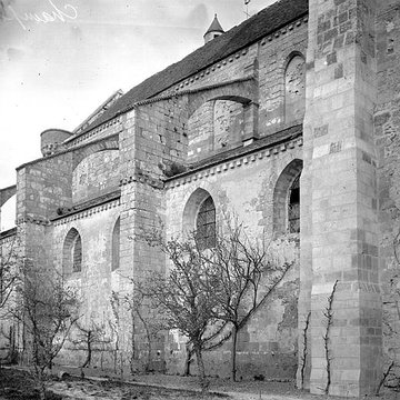 Collégiale Saint-Martin de Champeaux