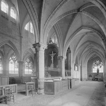 Collégiale Saint-Martin de Champeaux