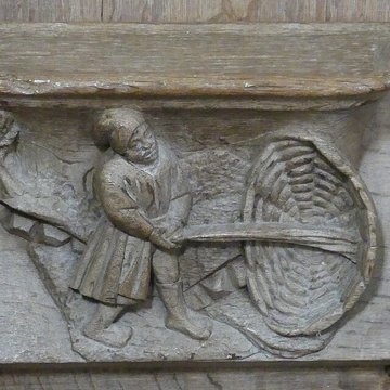 Collégiale Saint-Martin de Champeaux