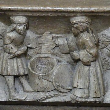 Collégiale Saint-Martin de Champeaux