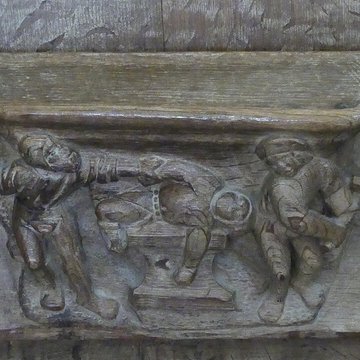 Collégiale Saint-Martin de Champeaux