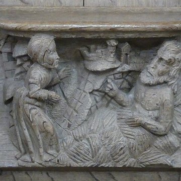 Collégiale Saint-Martin de Champeaux