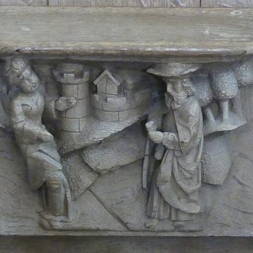 Collégiale Saint-Martin de Champeaux