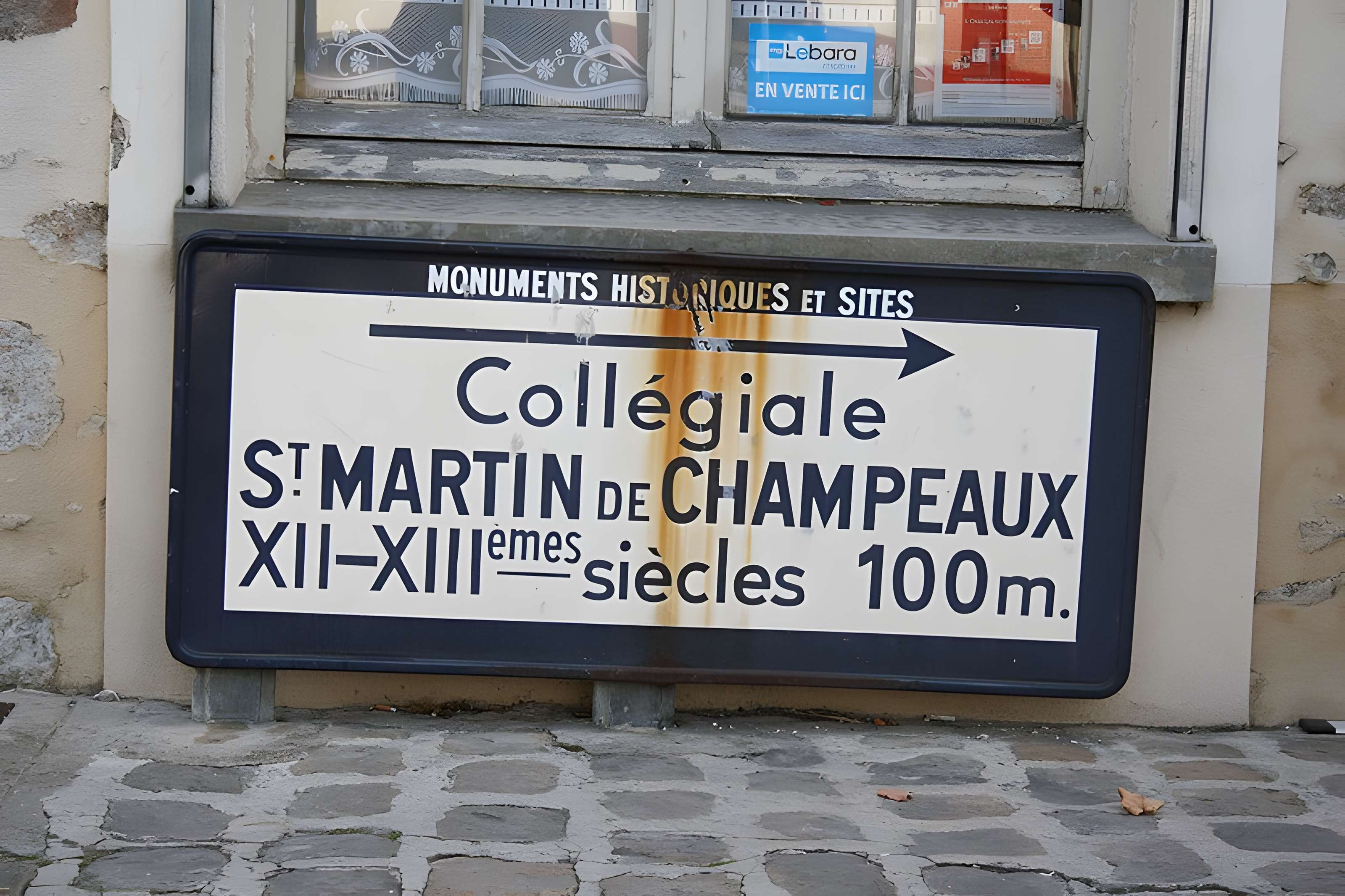 Collégiale Saint-Martin de Champeaux