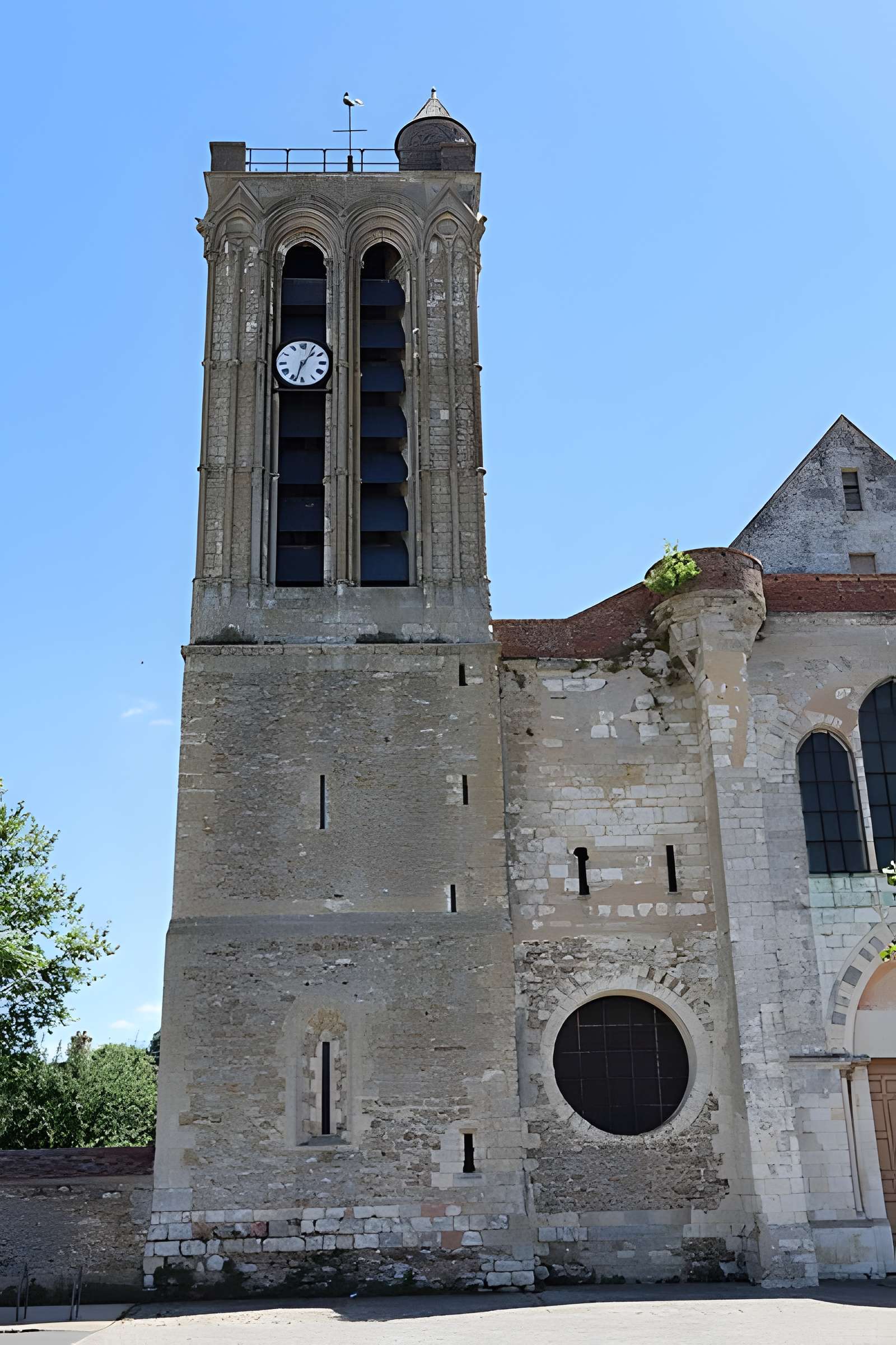 Collégiale Saint-Martin de Champeaux