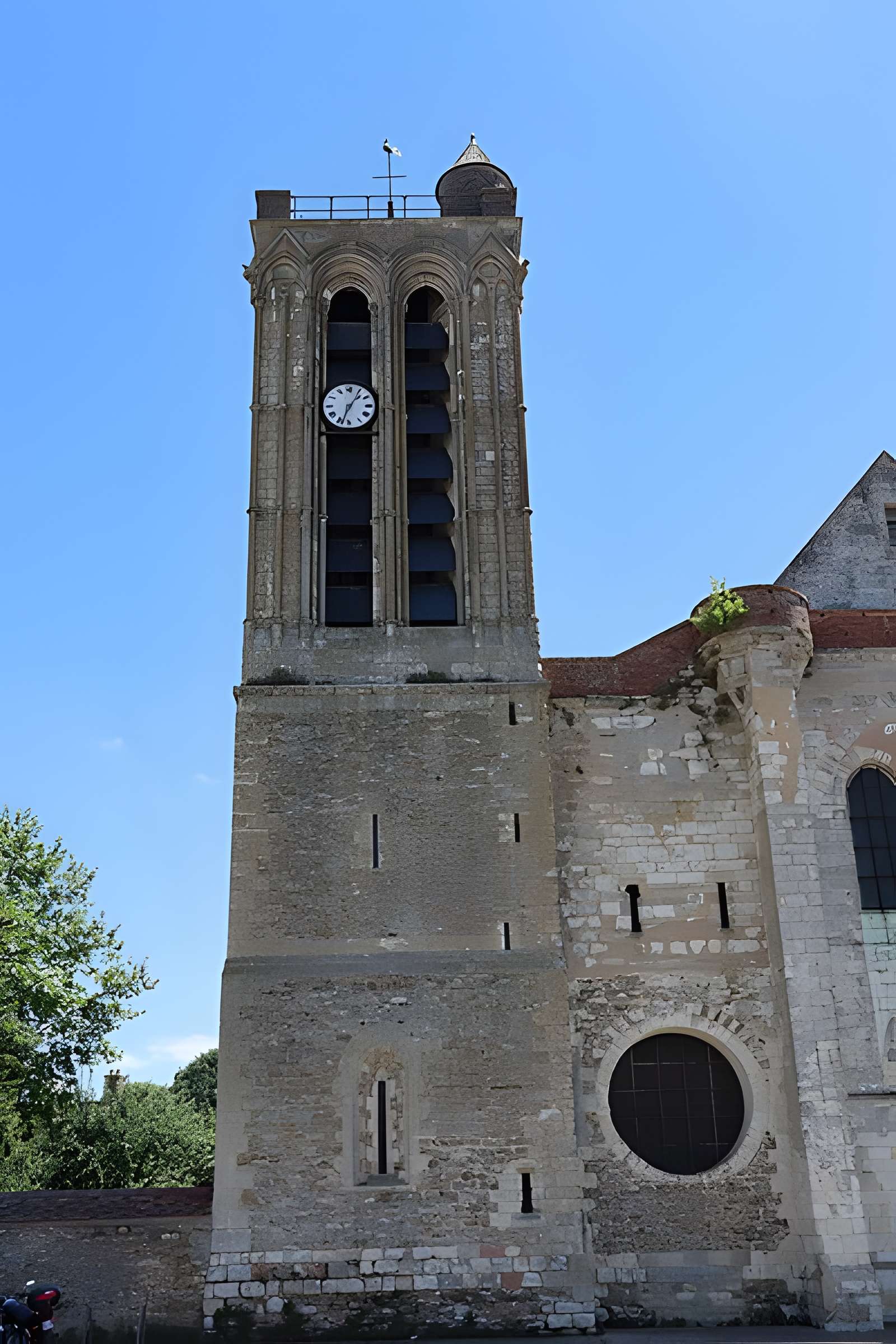 Collégiale Saint-Martin de Champeaux