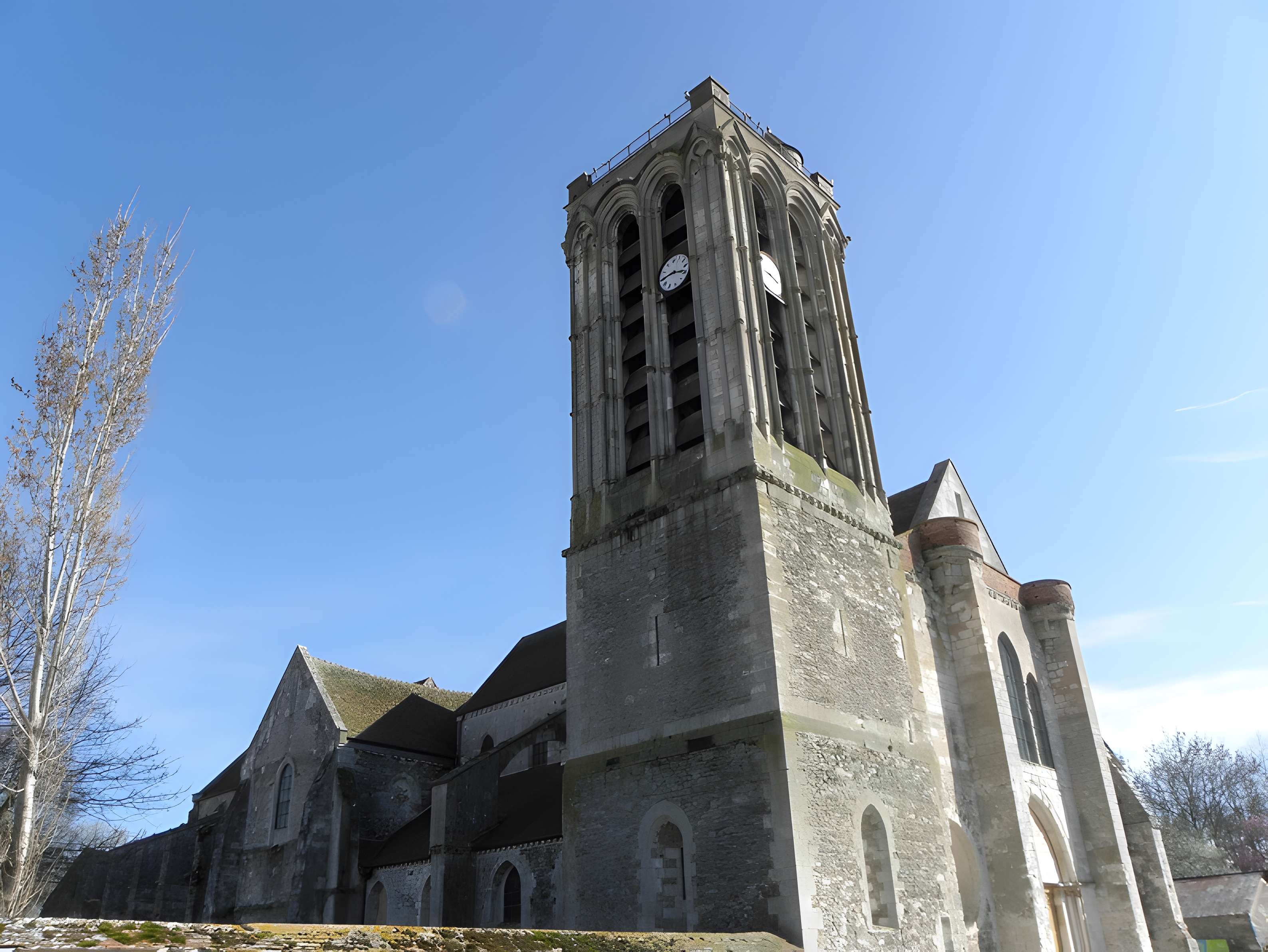 Collégiale Saint-Martin de Champeaux