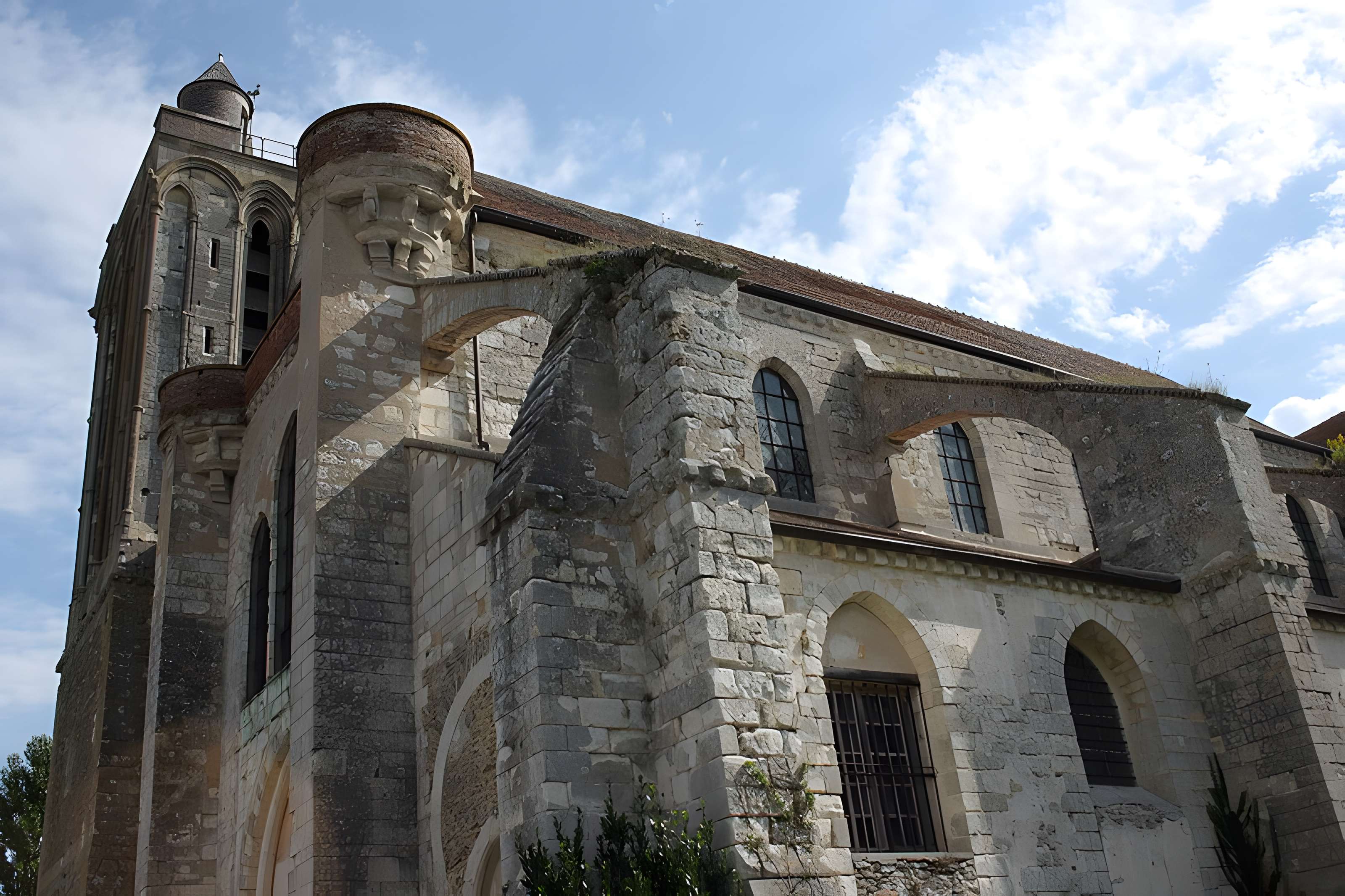 Collégiale Saint-Martin de Champeaux