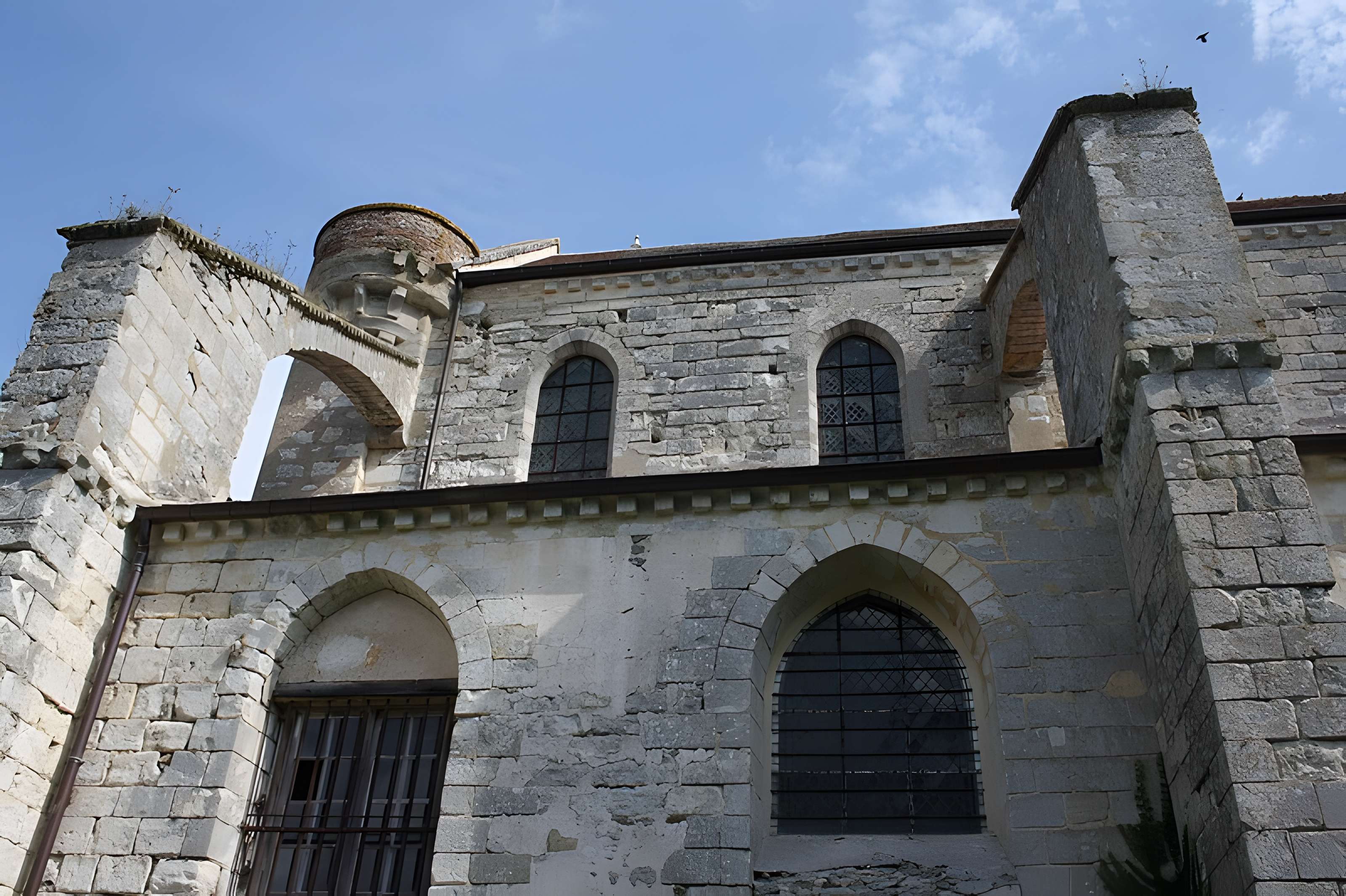 Collégiale Saint-Martin de Champeaux