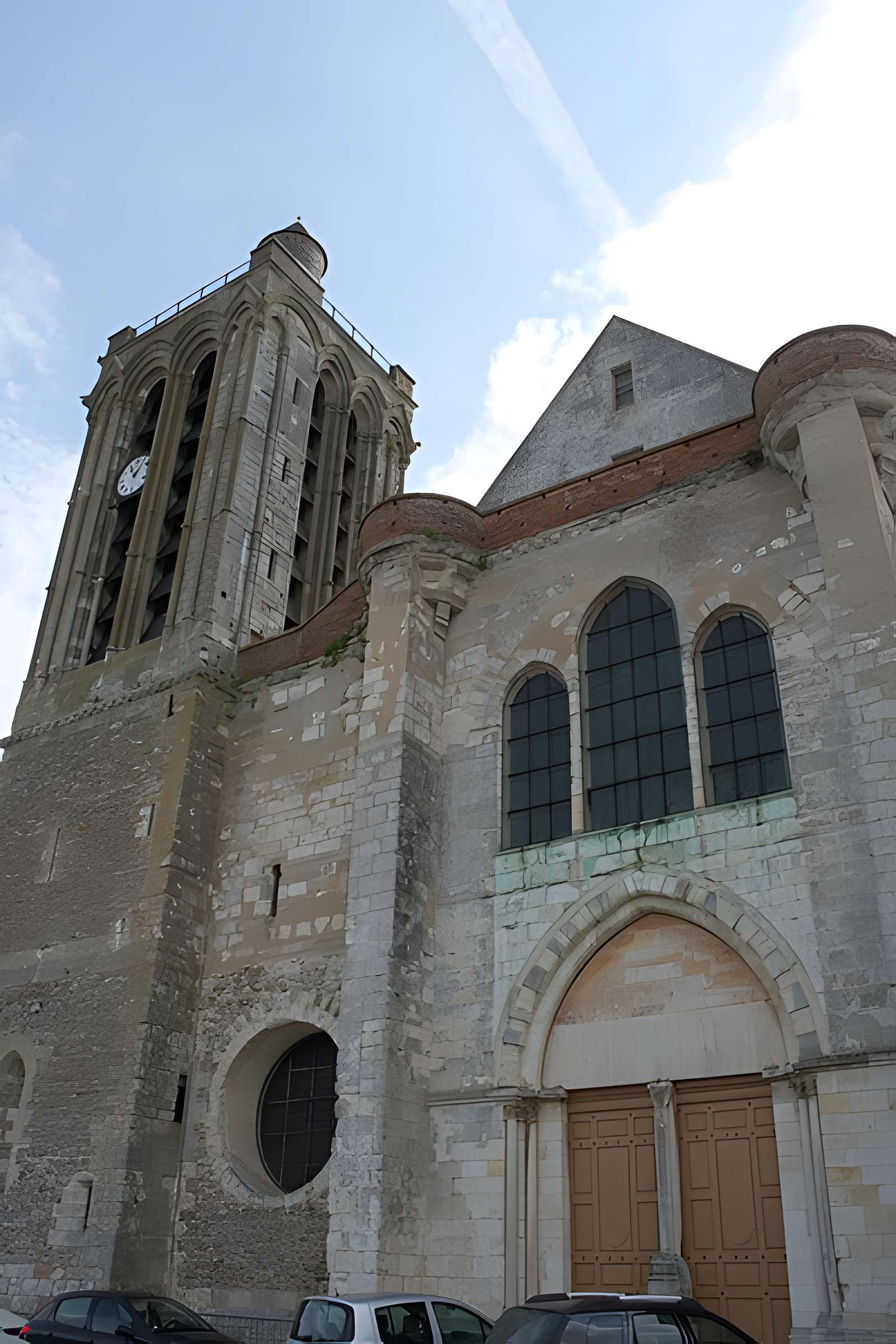 Collégiale Saint-Martin de Champeaux