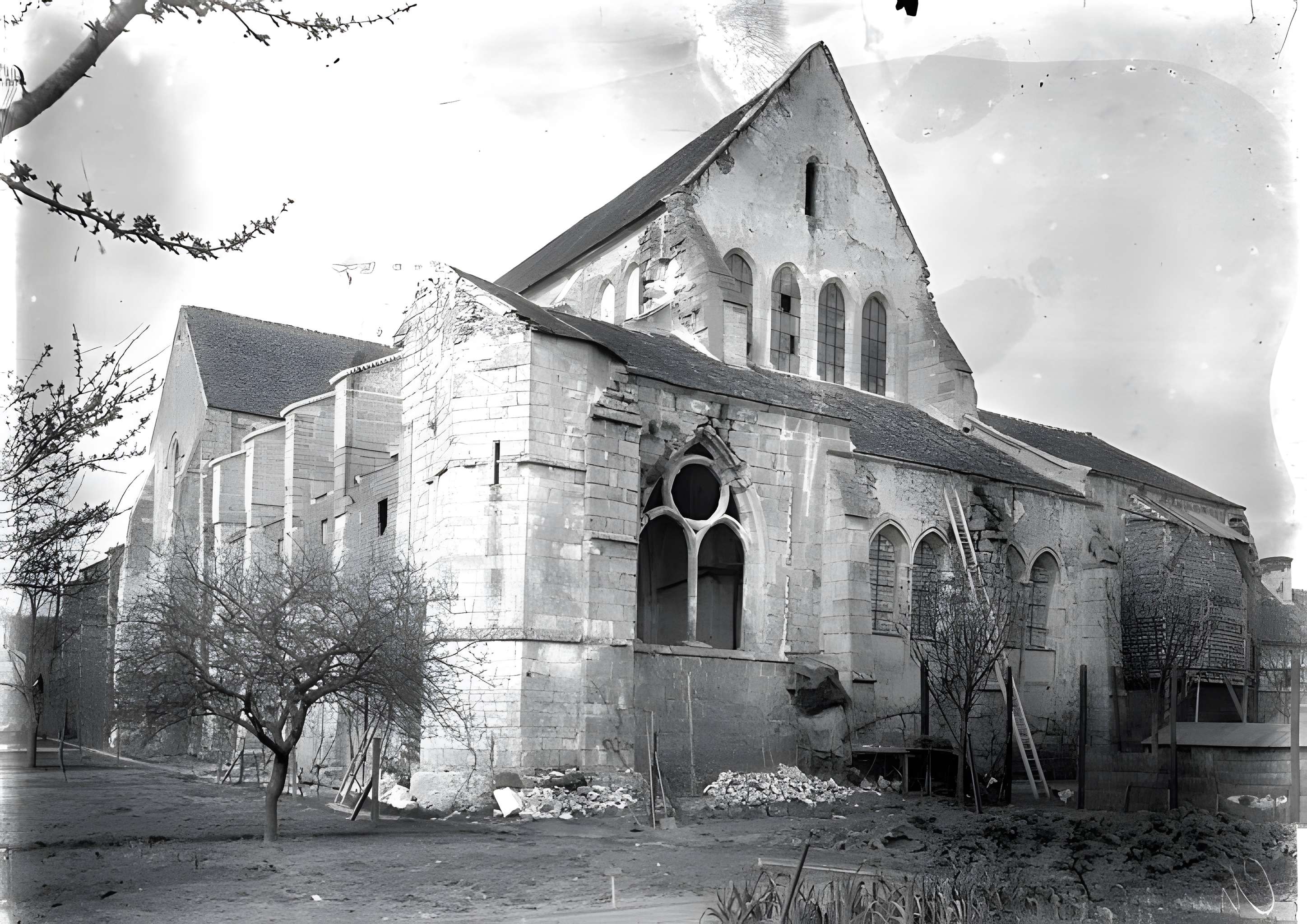 Collégiale Saint-Martin de Champeaux