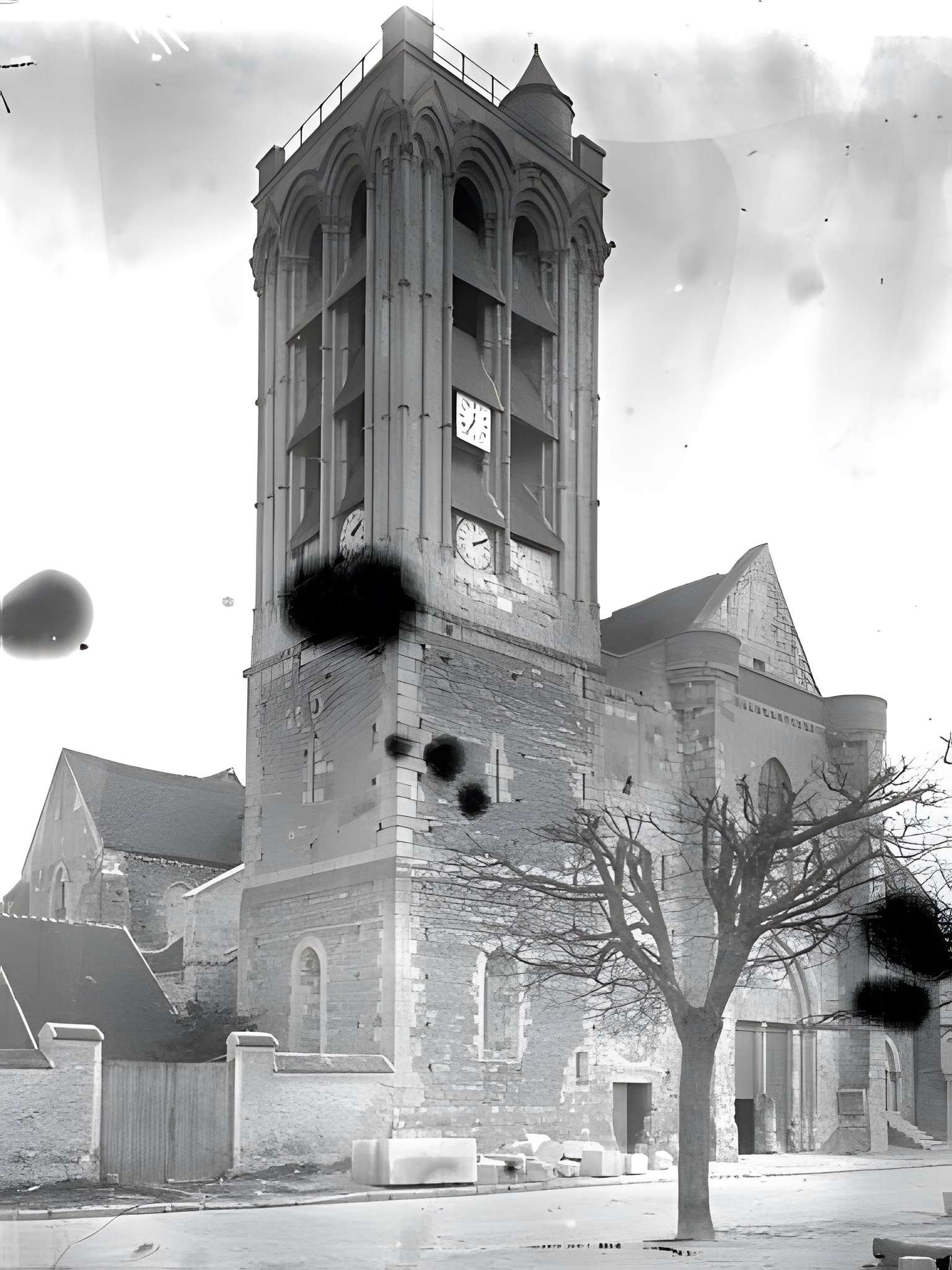 Collégiale Saint-Martin de Champeaux