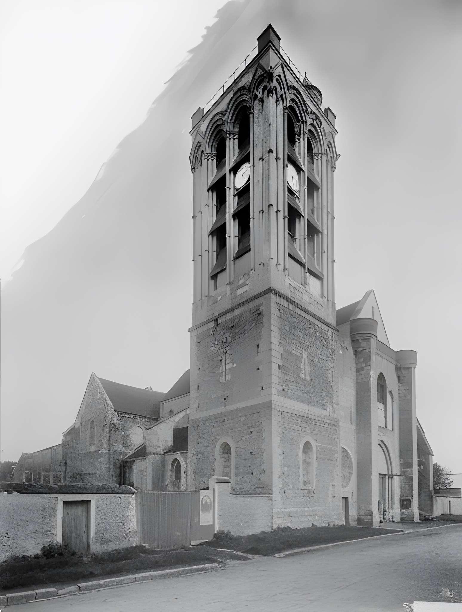 Collégiale Saint-Martin de Champeaux