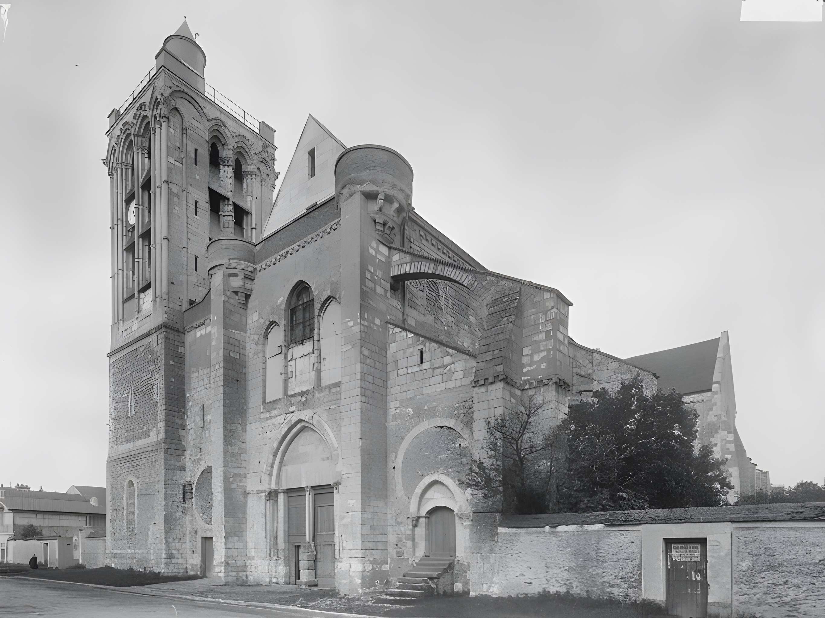 Collégiale Saint-Martin de Champeaux