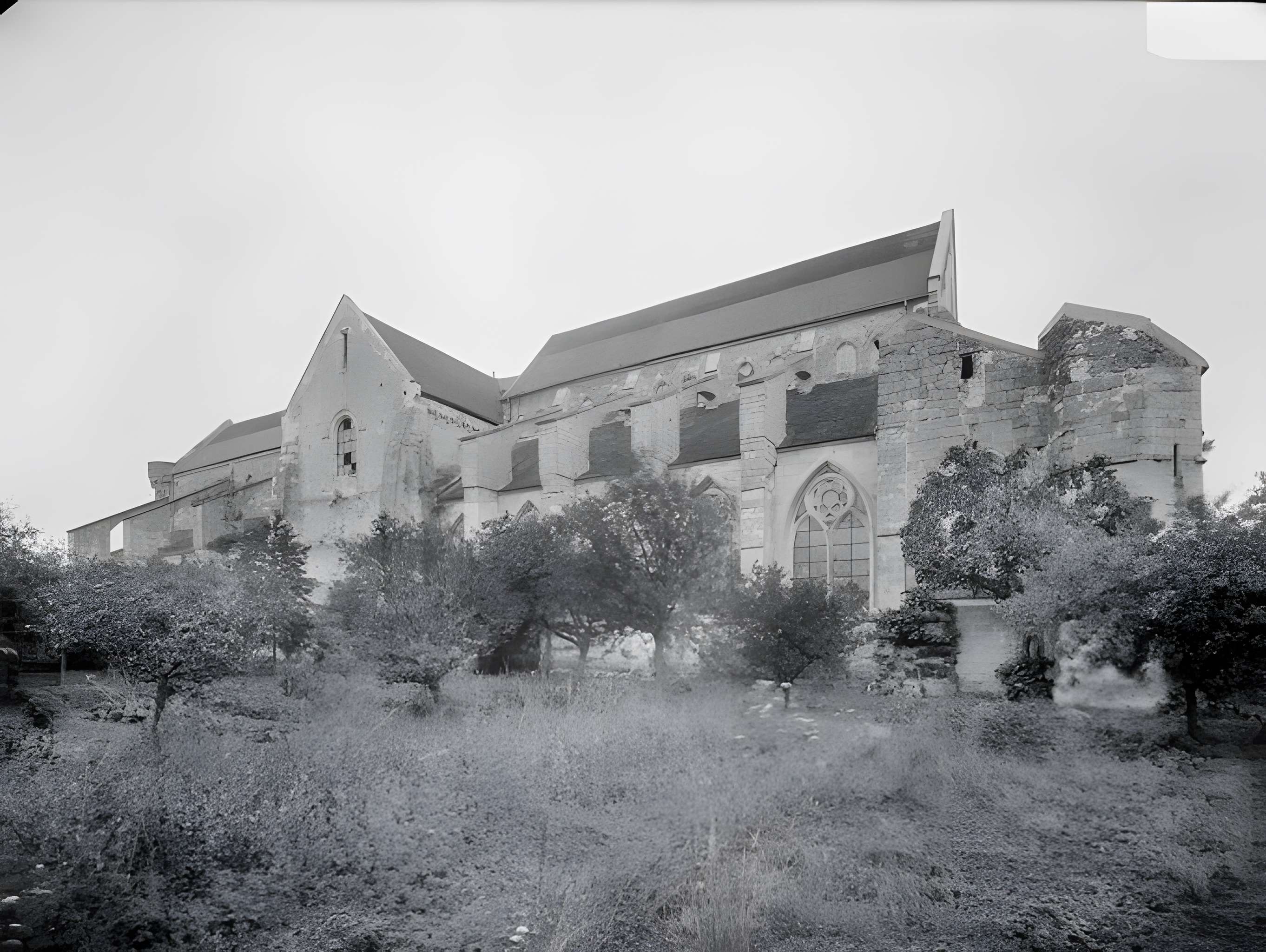 Collégiale Saint-Martin de Champeaux