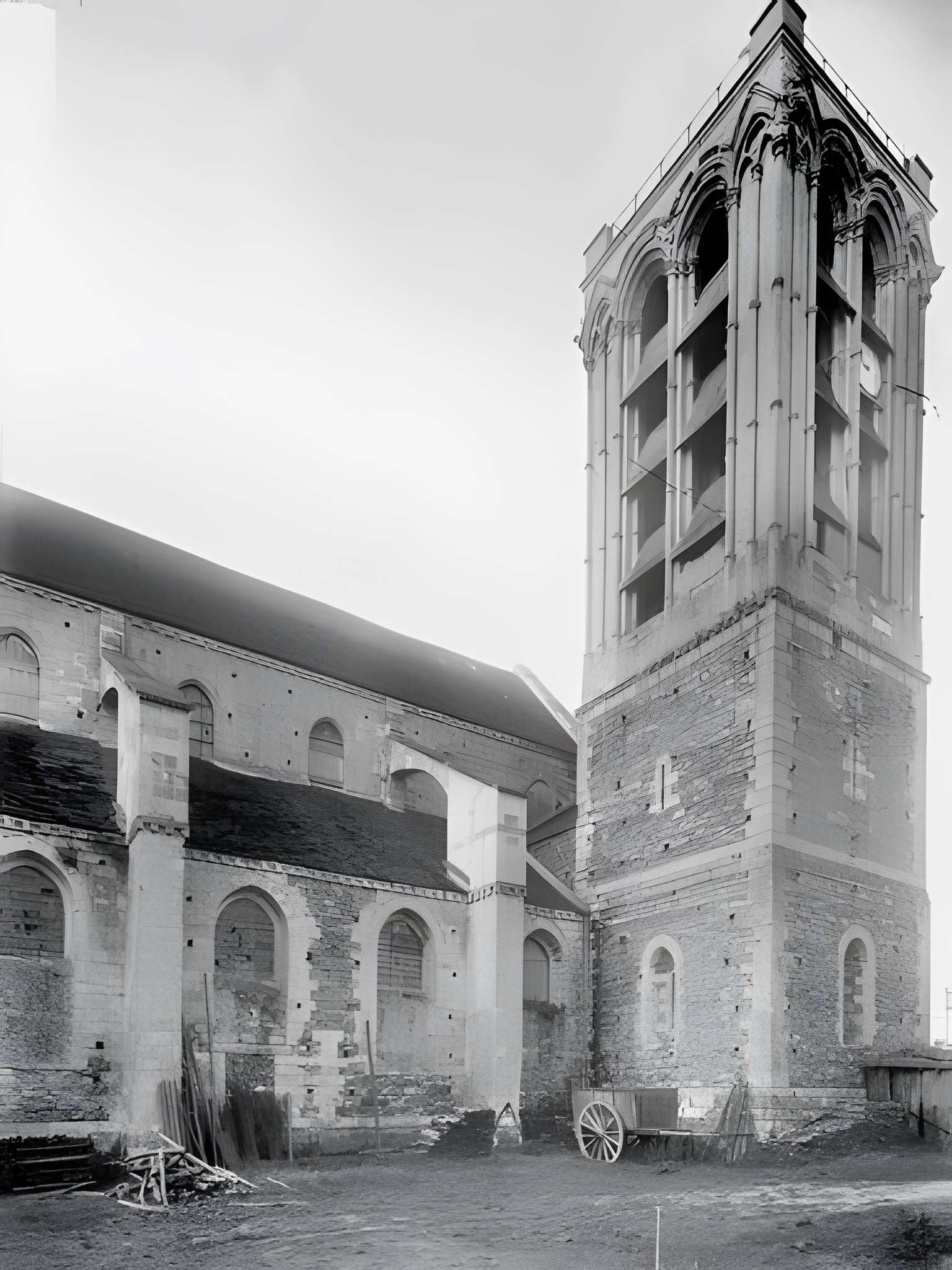 Collégiale Saint-Martin de Champeaux