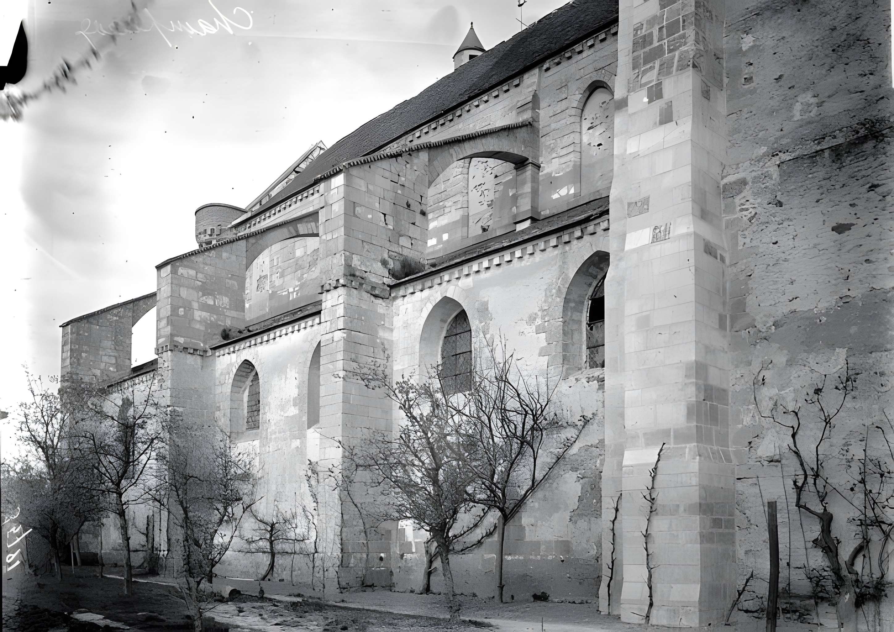 Collégiale Saint-Martin de Champeaux