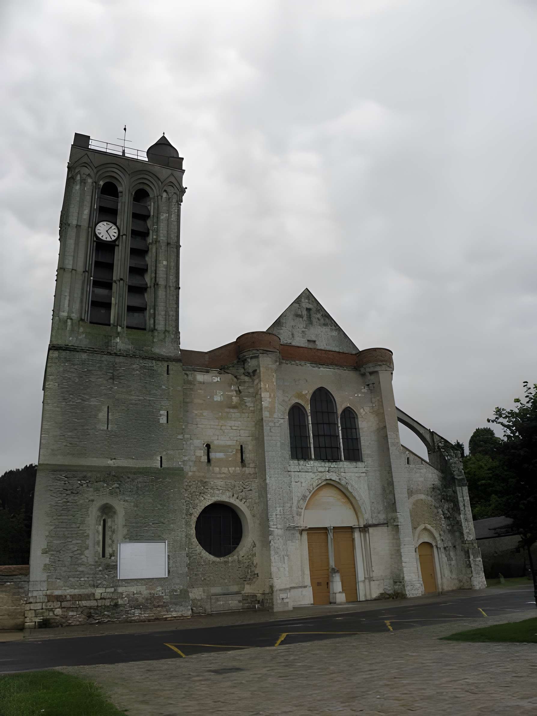 Collégiale Saint-Martin de Champeaux