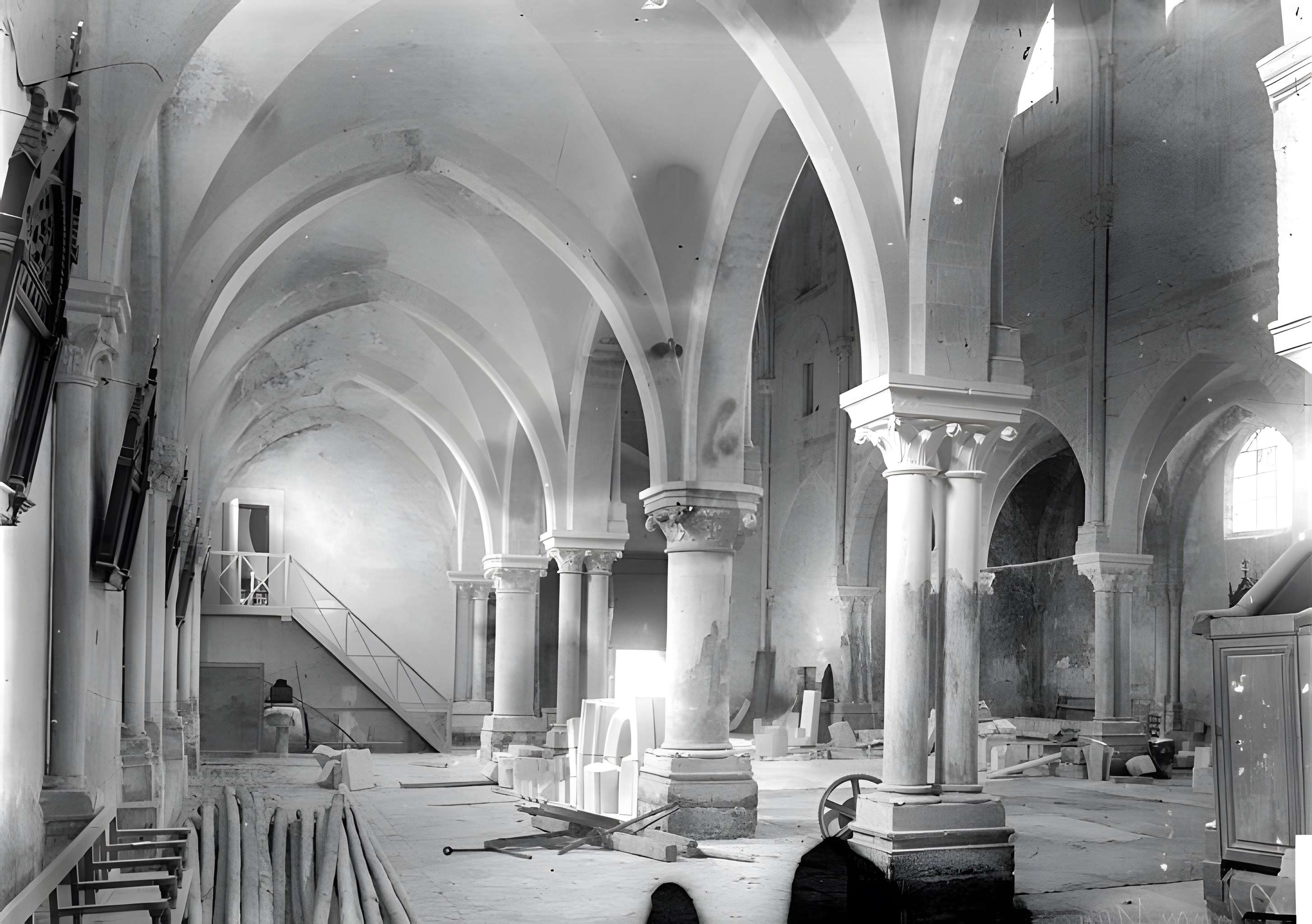 Collégiale Saint-Martin de Champeaux