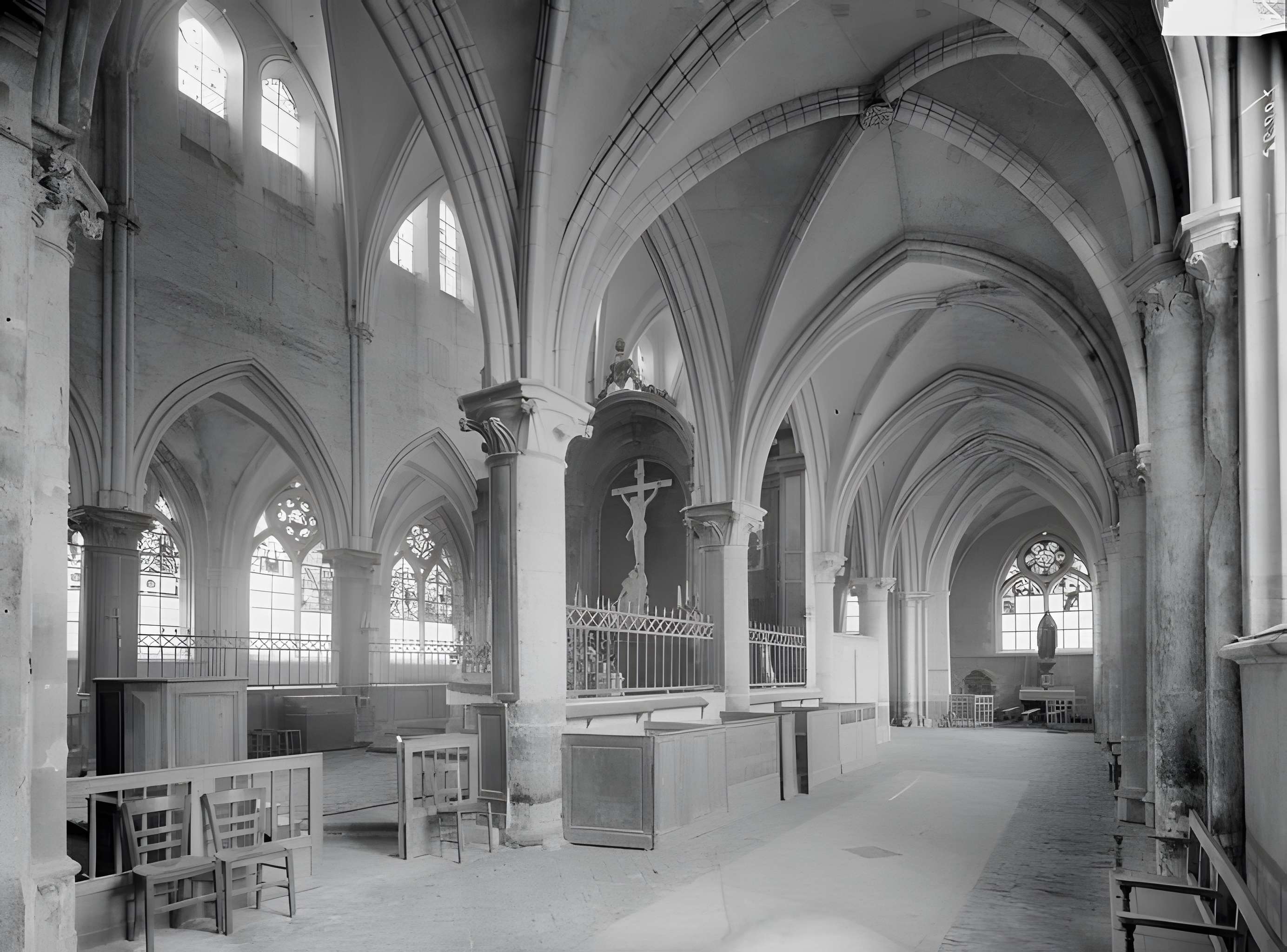 Collégiale Saint-Martin de Champeaux