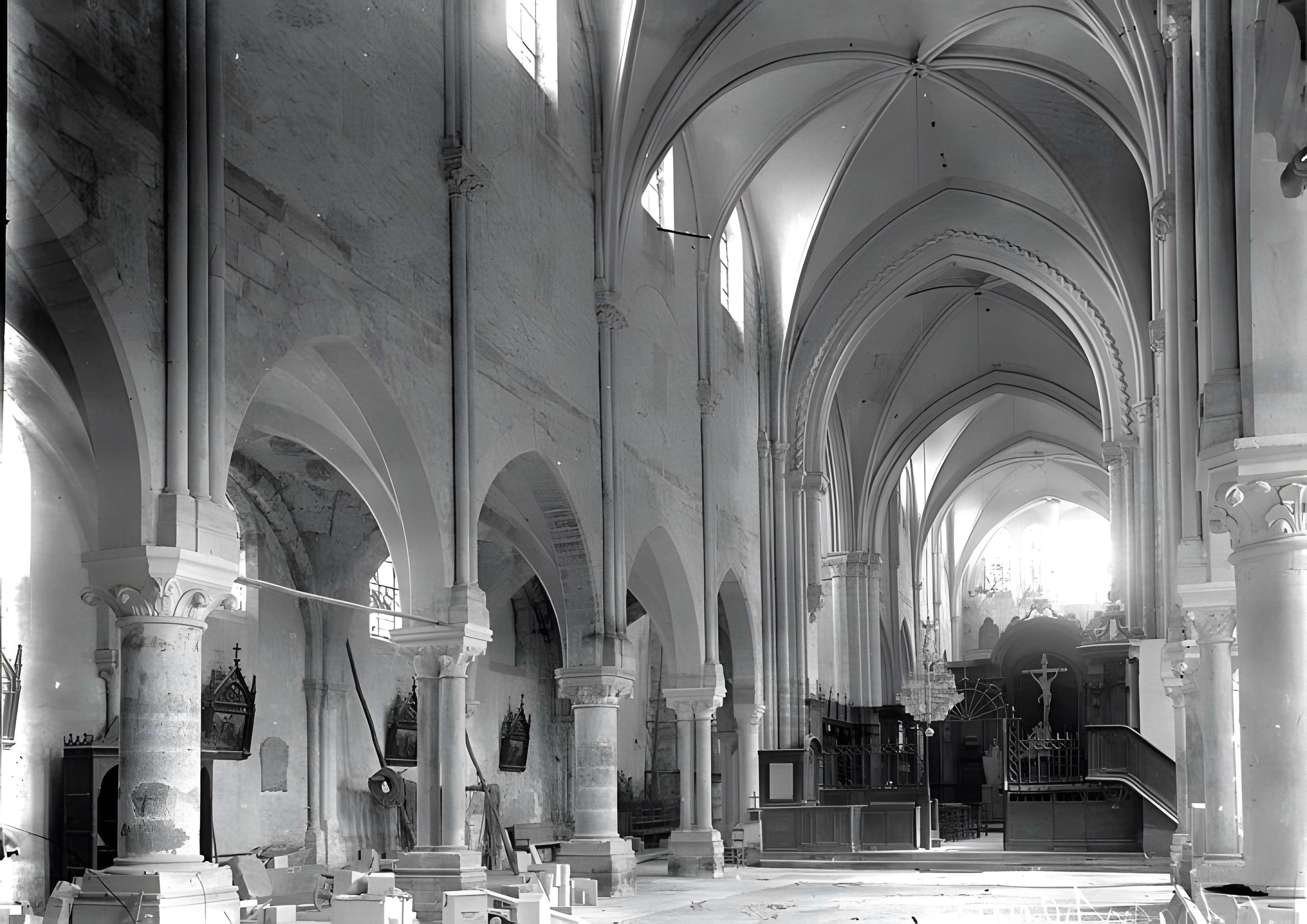 Collégiale Saint-Martin de Champeaux