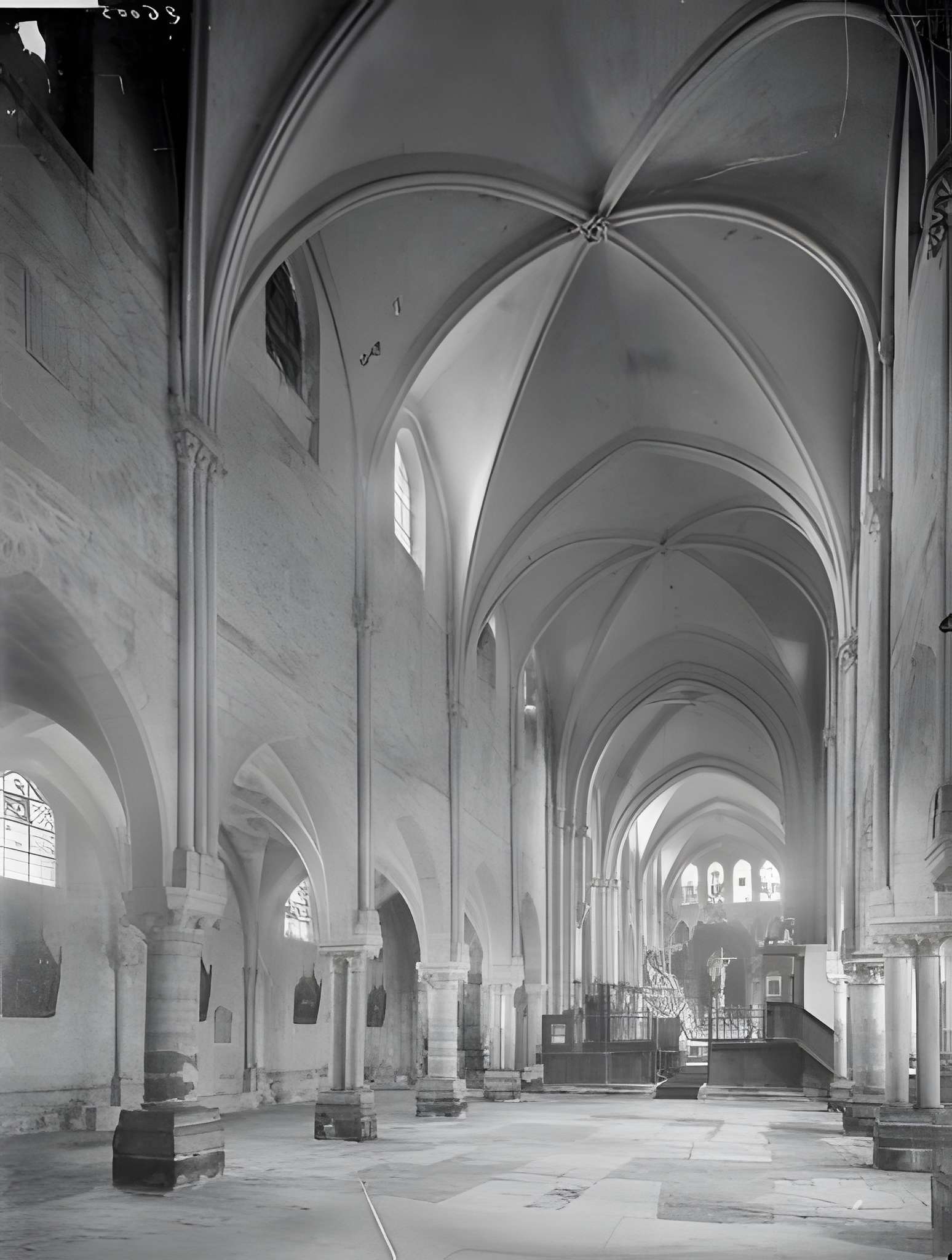 Collégiale Saint-Martin de Champeaux